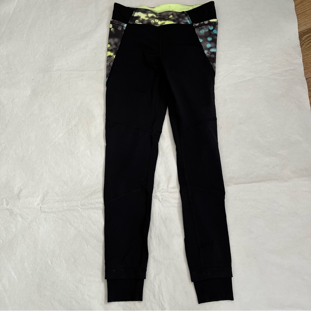 Ivivva Black Leggings